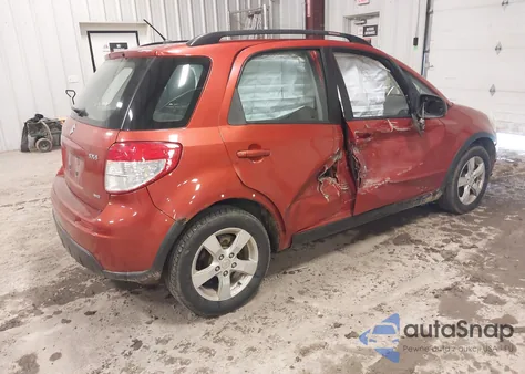 2012 Suzuki Sx4 Premium/Tech Valu Pkg (Nav) from USA, damaged, VIN JS2YB5A30C6300566